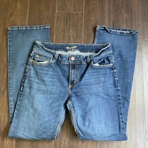 Wrangler Dark Blue Denim Pants